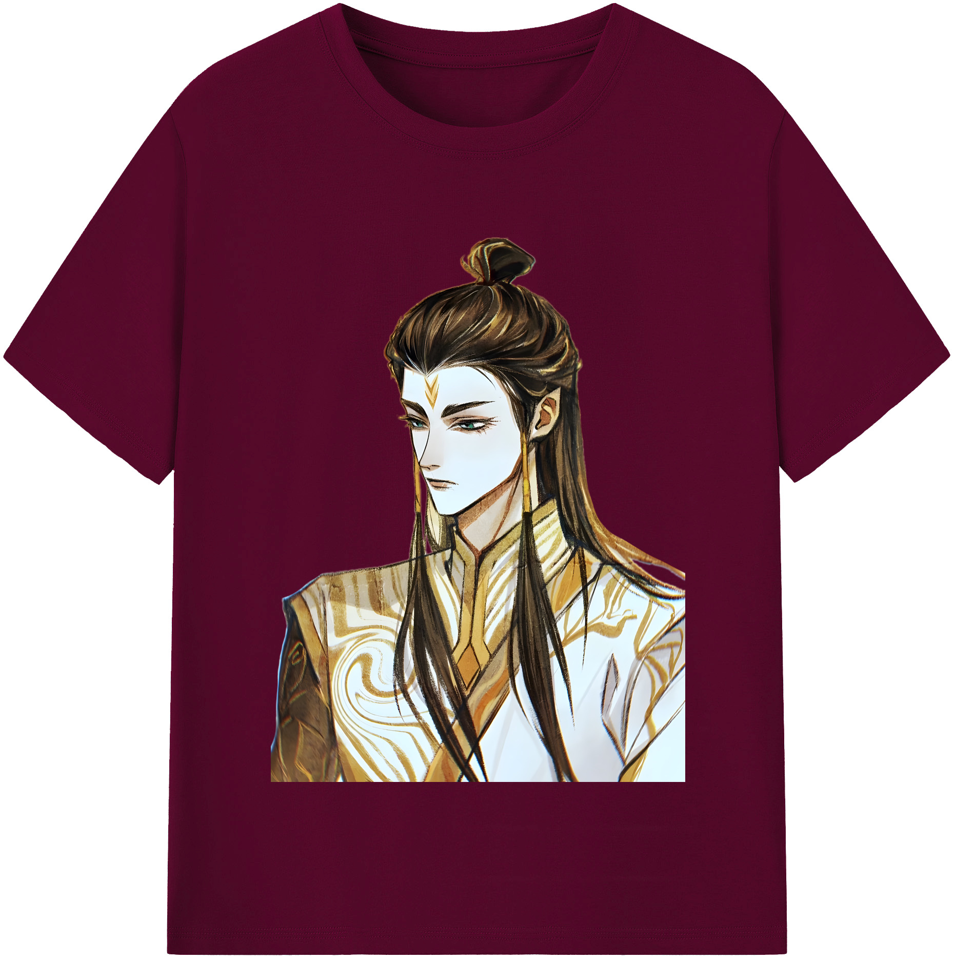 （画像用） Ne Zha 2 ナタ 魔童の大暴れ レディースカジュアルプリントTシャツ（綿100％）